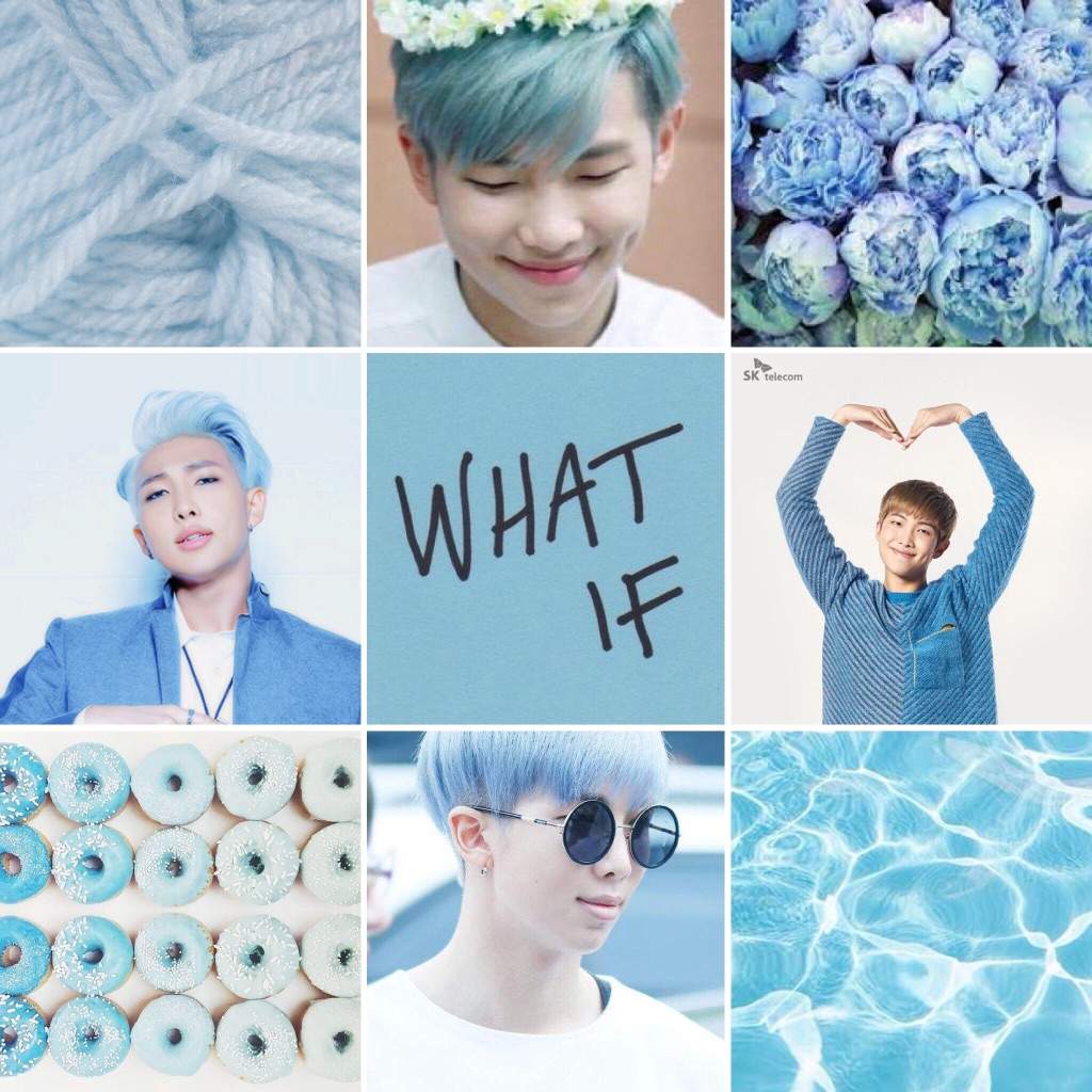 BTS BLUE AESTHETIC | ARMY's Amino