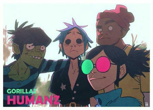 Charger - Humanz | Wiki | Gorillaz PT-BR Amino