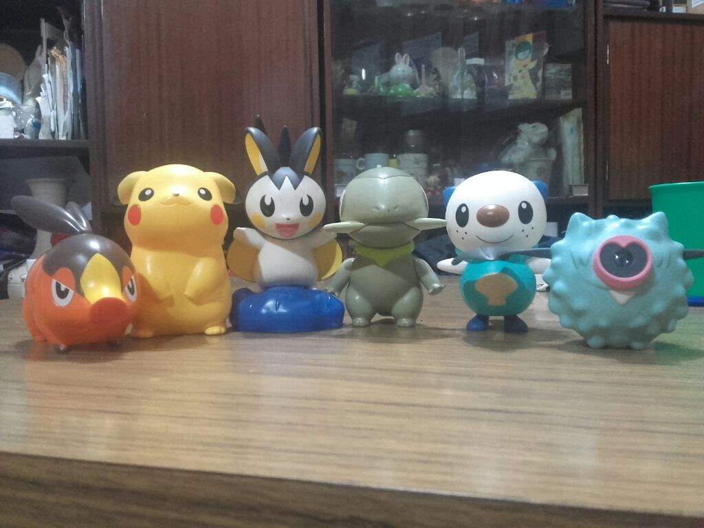 muñecos de pokemon