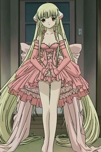 chobits anime figure