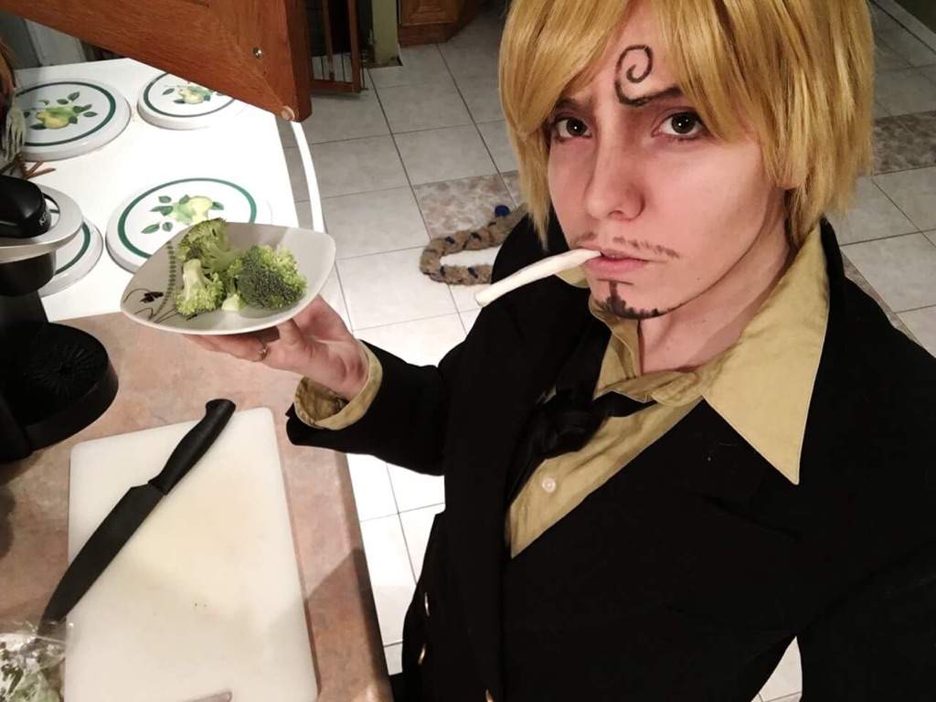 sanji one piece cosplay