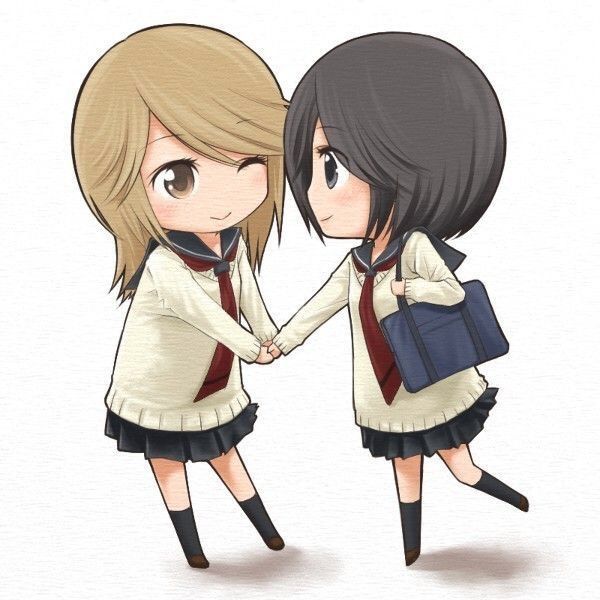 Kết quả hình ảnh cho anime girl friends