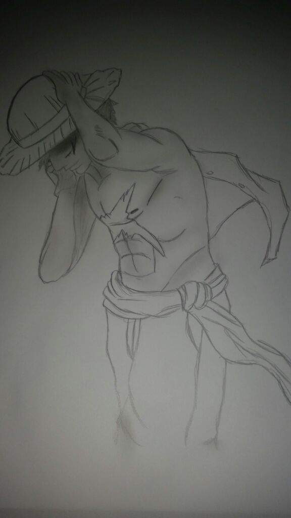 Monkey D Luffy Drawing One Piece Amino