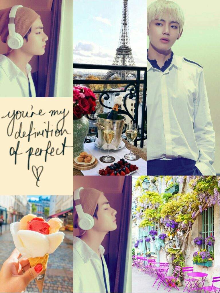 MY VERY FIRST BTS AESTHETIC EDITS | ARMY's Amino