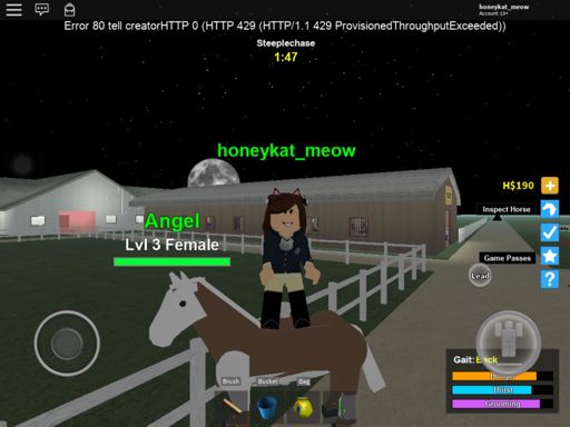 Honeykat Meow Roblox Amino - roblox horse valley how to level up