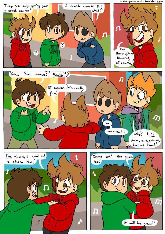 Yes Asil comic | 🌎Eddsworld🌎 Amino