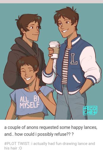 Lance McClain | Wiki | Voltron Amino