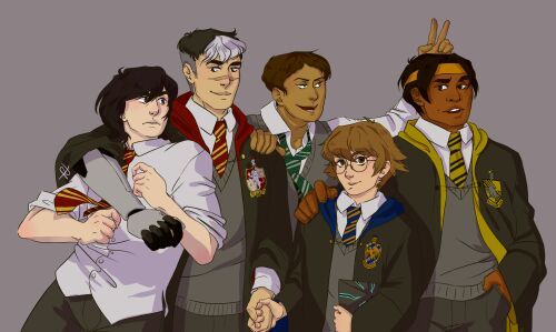 Harry Potter AU | Voltron Amino