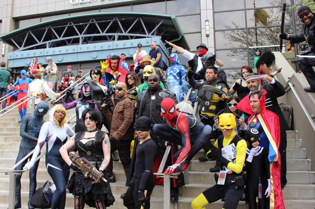 East Coast Comic Con 2017! Cosplay Amino