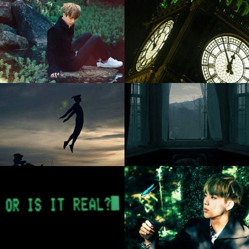 BTS in Neverland aesthetics | ARMY's Amino