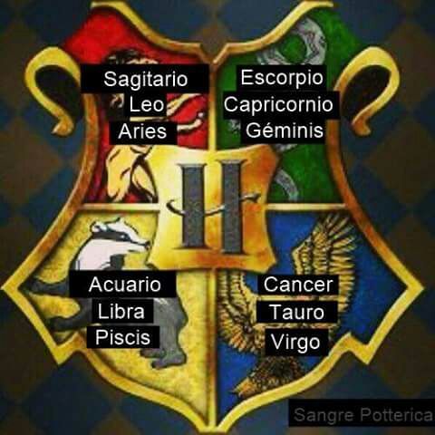 Tu casa según tu signo del zodiaco | •Harry Potter• Español Amino