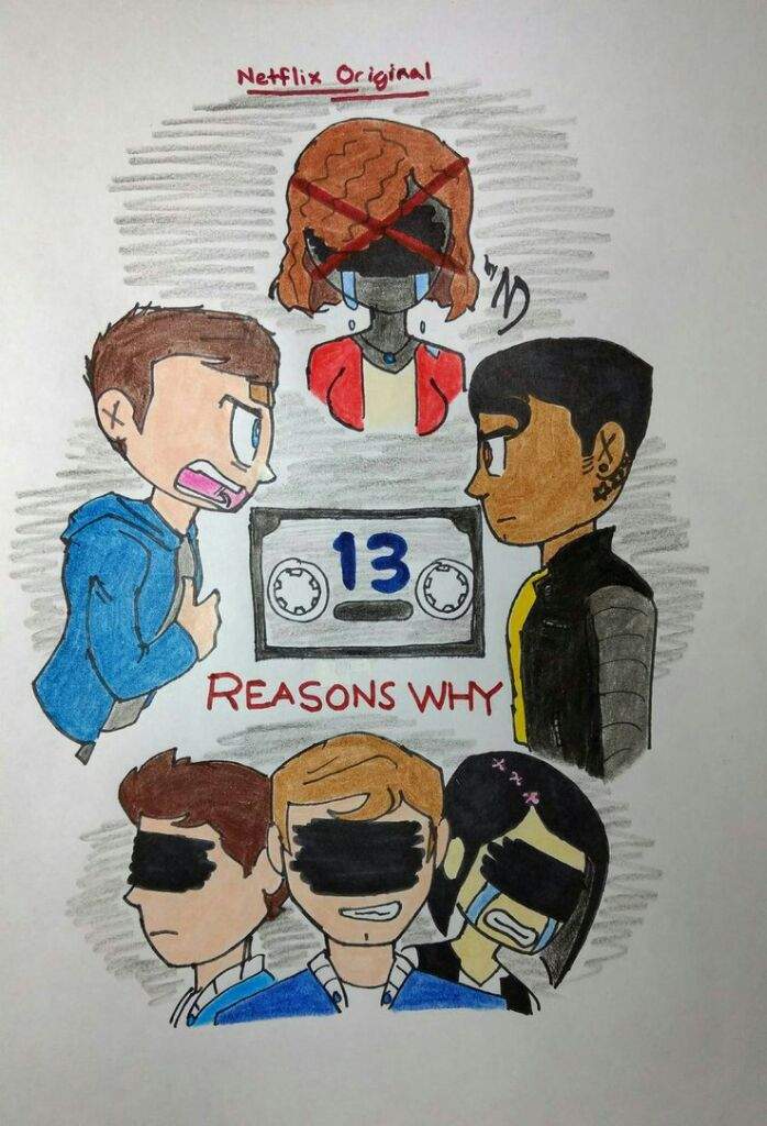 Desenhos Reasons Why PT BR Amino