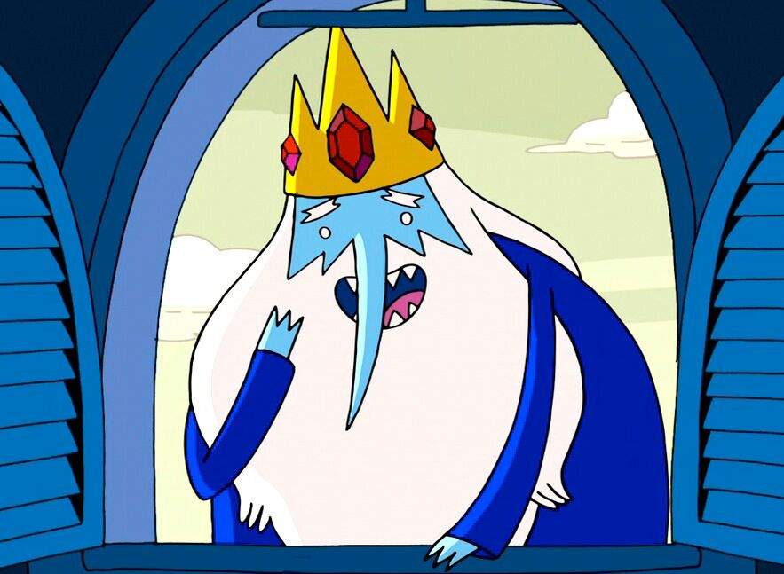 adventure time ice king plush