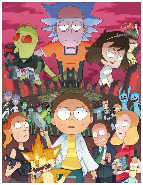 LA CANCIÓN MAS TRISTE. •Rick y morty• Amino