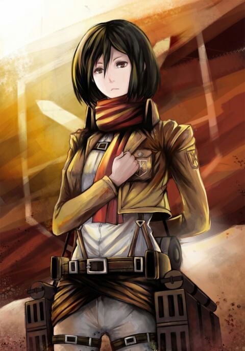 Shinzou Wo Sasageyo (Mikasa Version) Attack on Titan season 2 opening ...