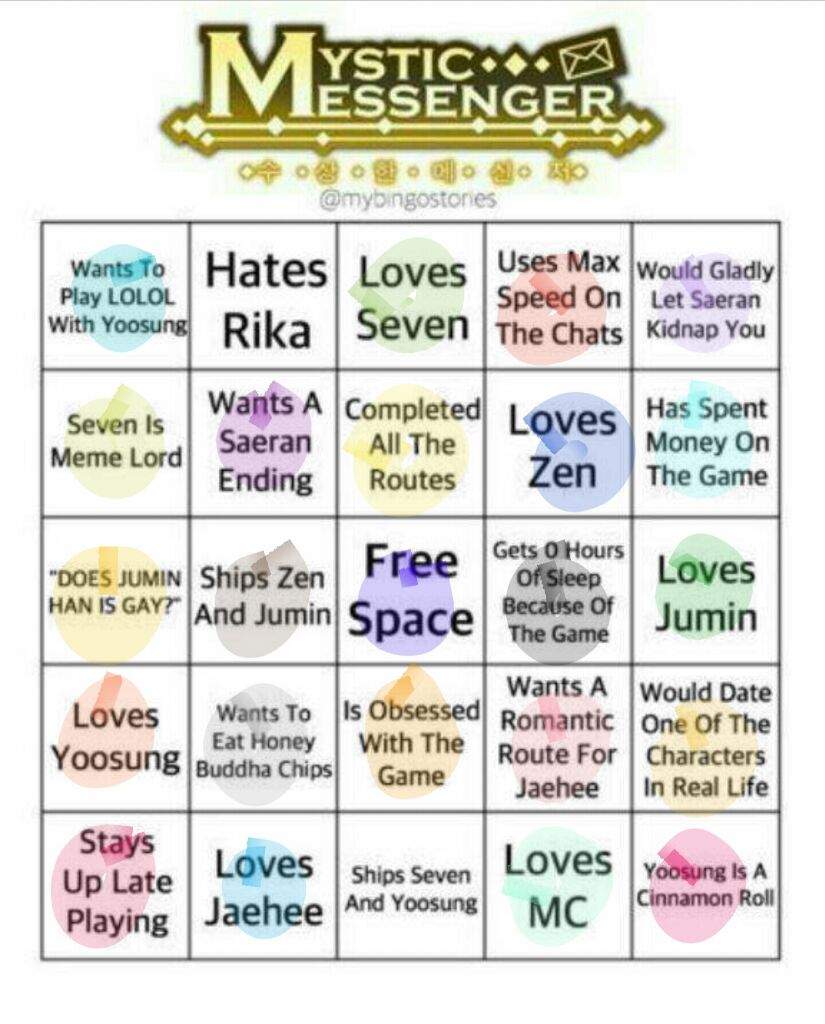 Mystic bingo schedule 2019