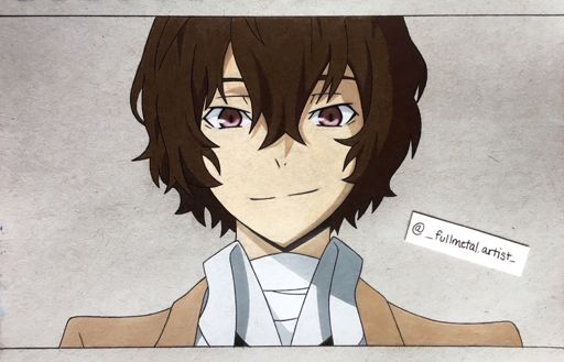 ⚰️Dazai Osamu ~ Drawing ⚰️ | Anime Amino