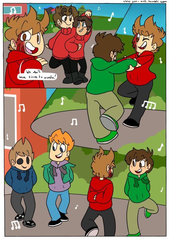 Yes Asil comic | 🌎Eddsworld🌎 Amino