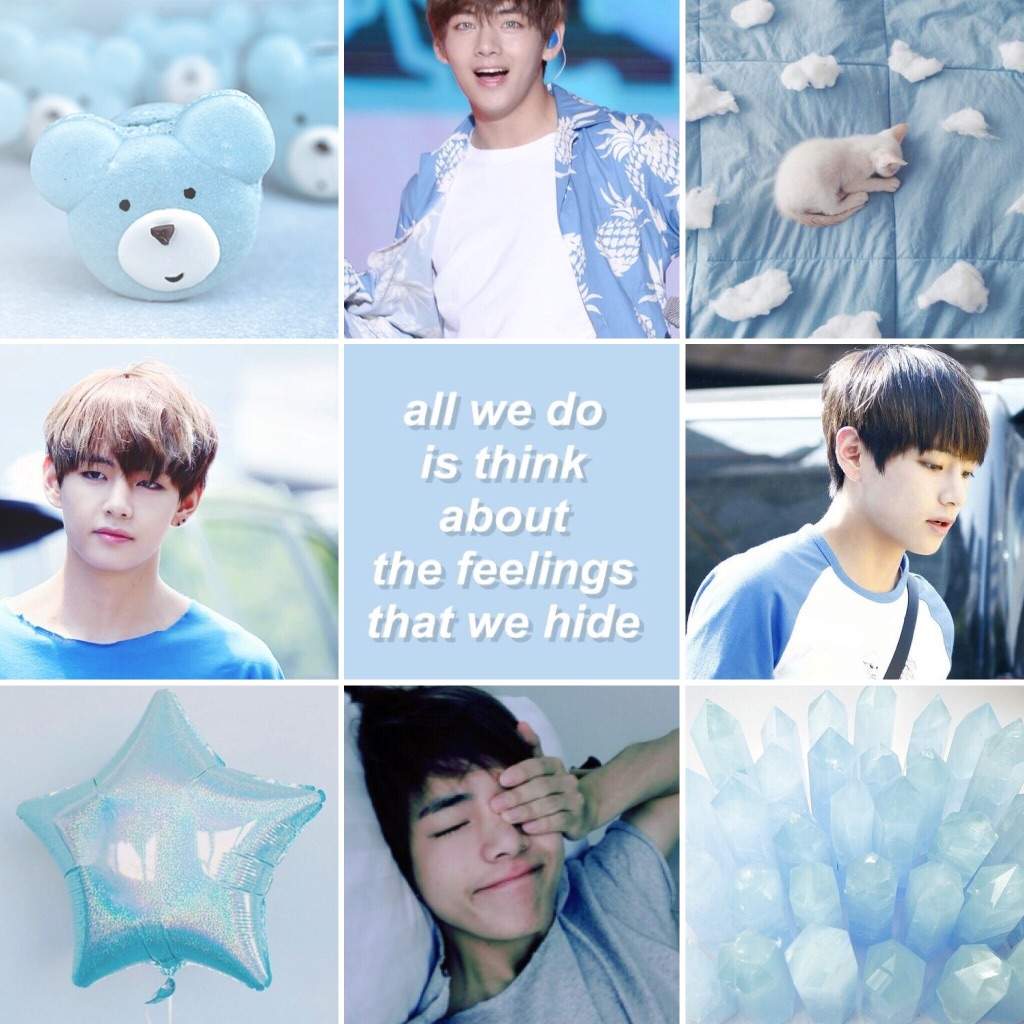 BTS BLUE AESTHETIC | ARMY's Amino