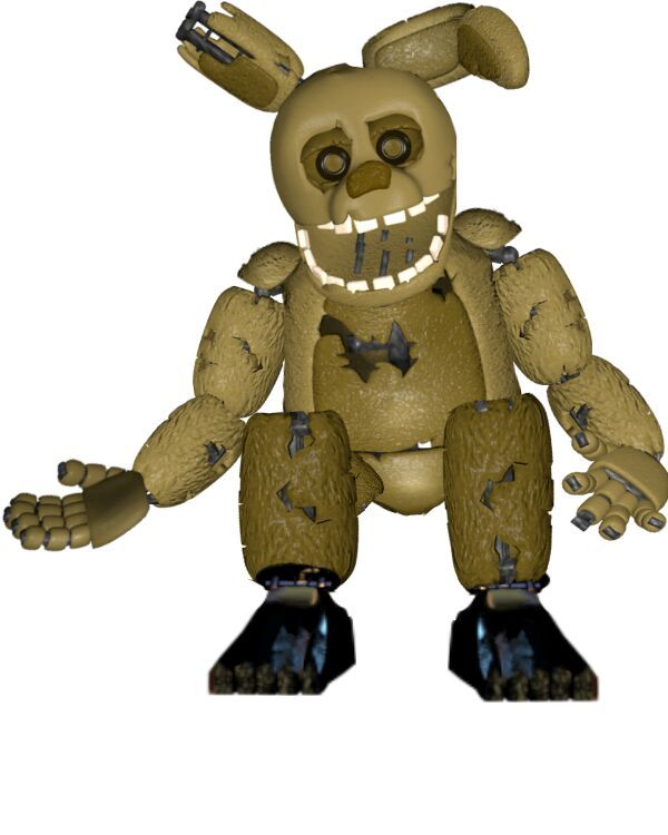 SpringBonnie in FNaF3 (SFM model edit) | Five Nights At Freddy's Amino