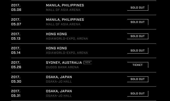 Bts 17 The Wings Tour Schedule May Army S Amino