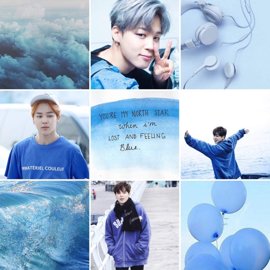 BTS BLUE AESTHETIC | ARMY's Amino