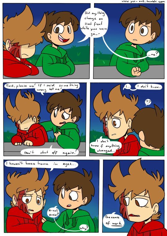 Yes Asil comic | 🌎Eddsworld🌎 Amino