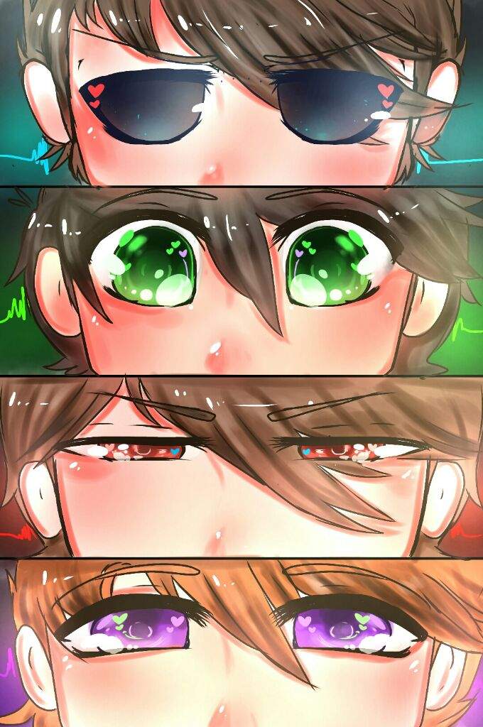 Eddsworld Eyes