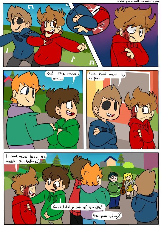 Yes Asil comic | 🌎Eddsworld🌎 Amino