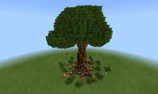 HYPER DETAILS: Oak tree | Minecraft Amino