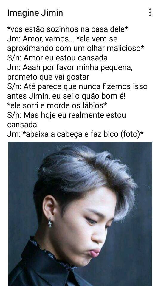 Imagines jimin | •Kpop• Amino