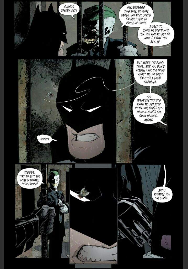 Endgame : The true story of Batman | Comics Amino