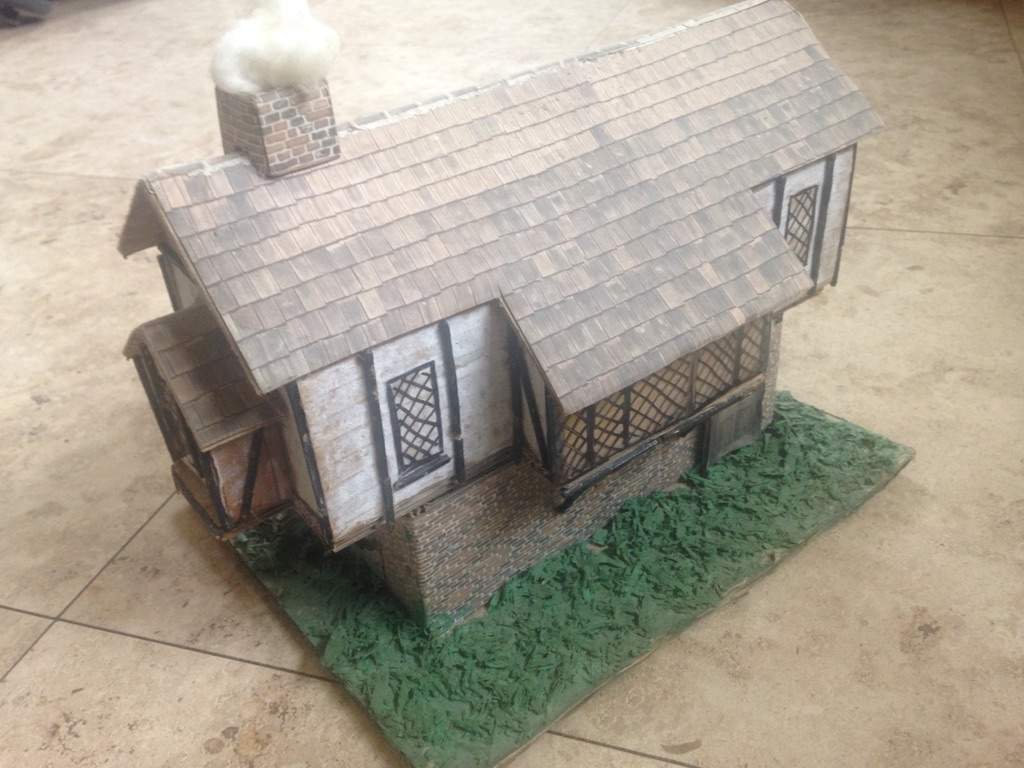 homemade-model-tudor-house-maker-amino