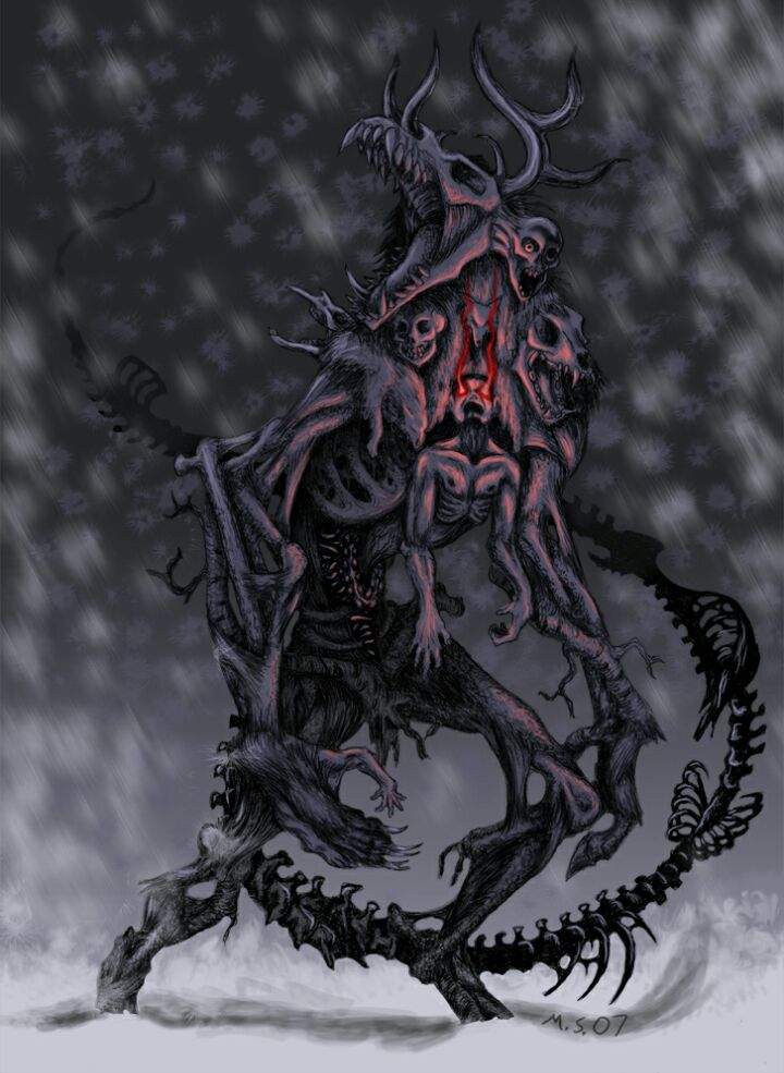 Murder Monday Folklore Wendigo Horror Amino