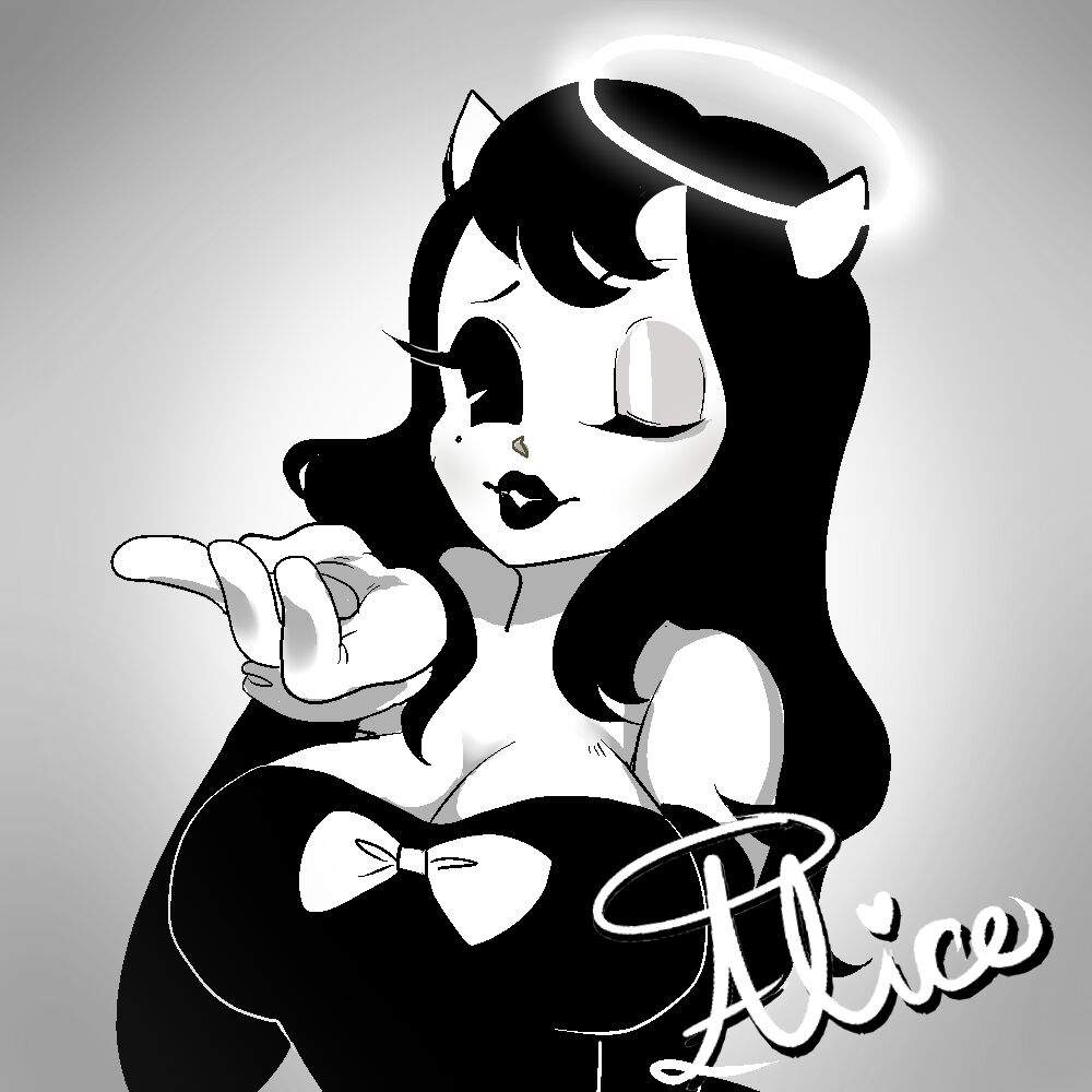 bendy and the ink machine alice angel breast