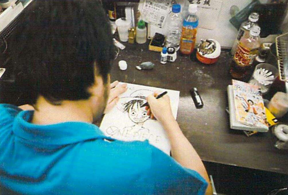 Eiichiro Oda's Office | One Piece Amino