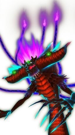The drawing of Dark Gaia Demon Sonic has started.