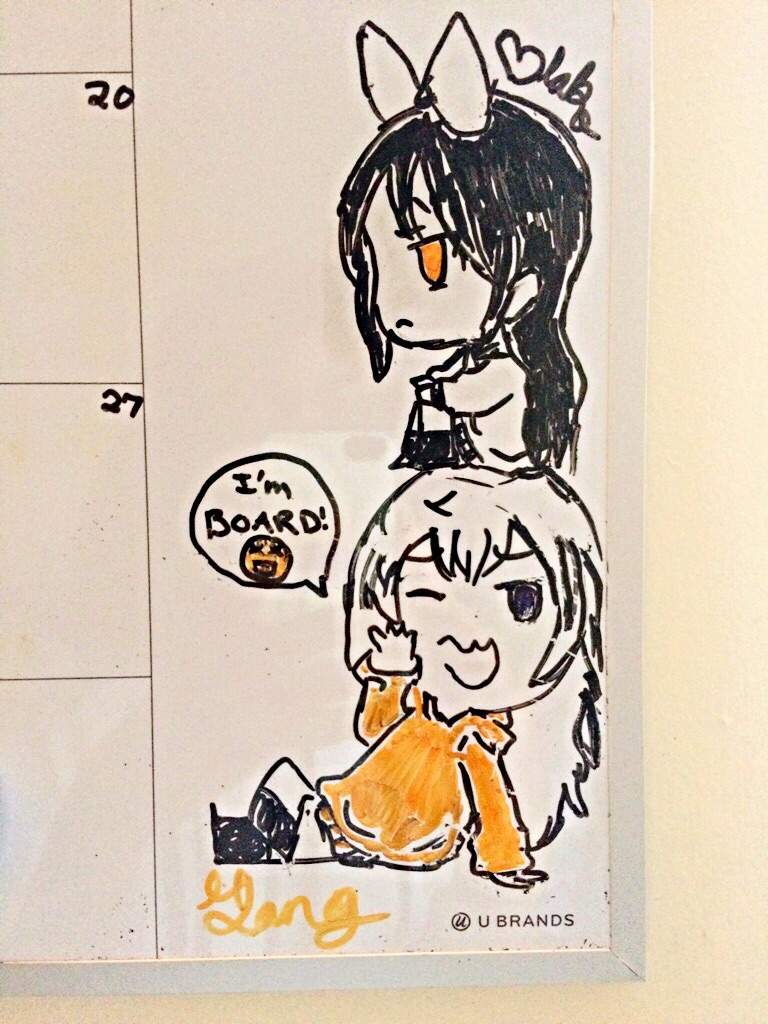 RWBY Chibi Calendar ️ ️🖤💛 RWBY Amino