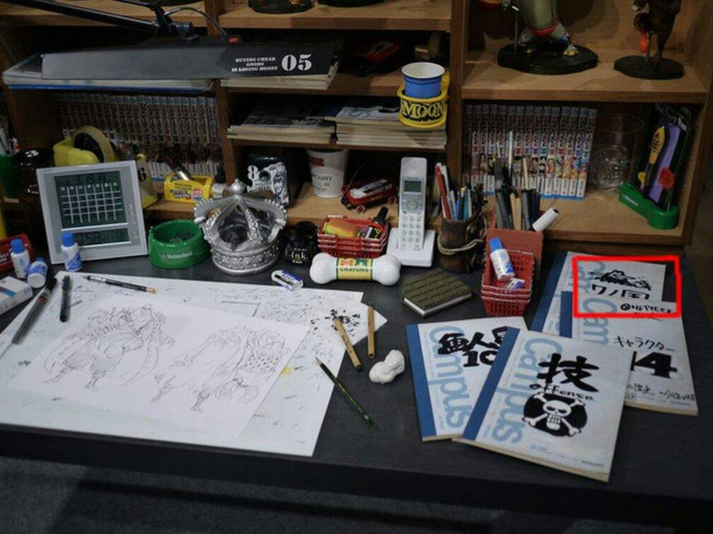 Eiichiro Oda's Office | One Piece Amino