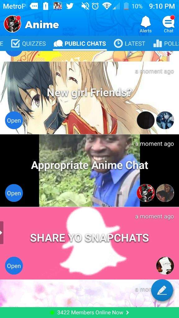 Anime Online Chat