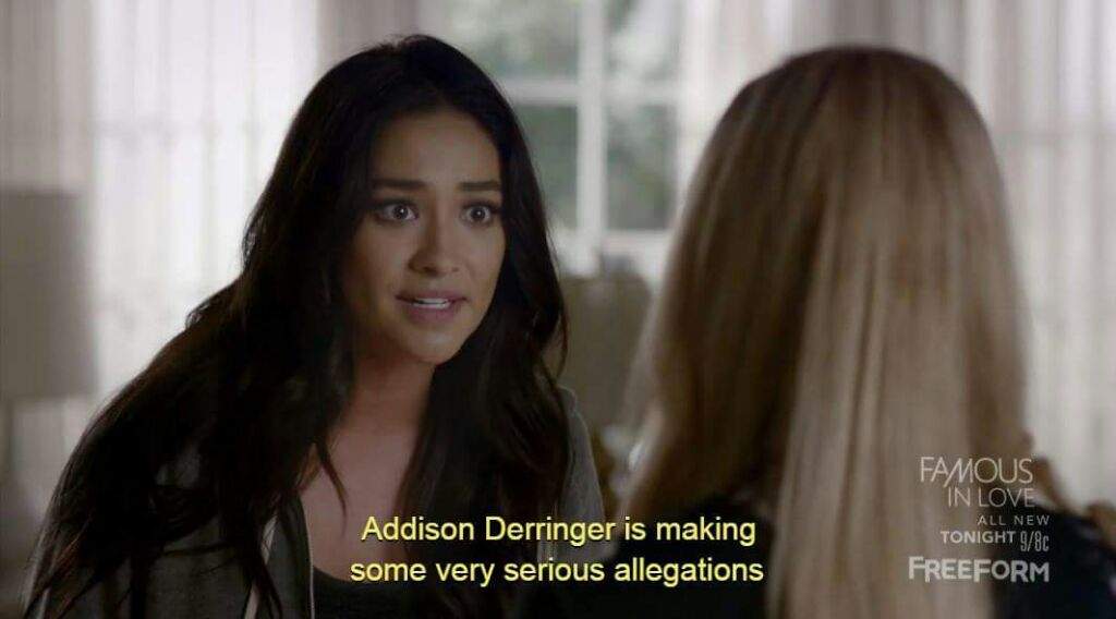 Theories Behind Addison Derringer's Character PLL Amino