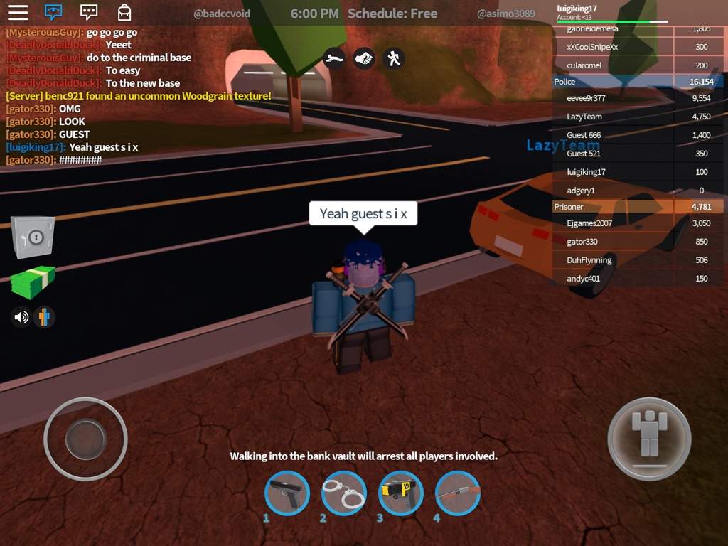 roblox sign up guest