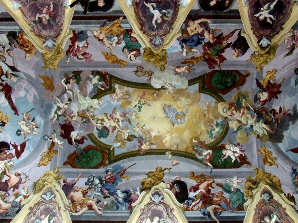 The Painting On The Ceiling Army S Amino