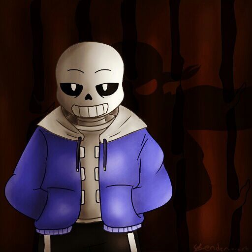 HATE!SANS fanart | Undertale Amino