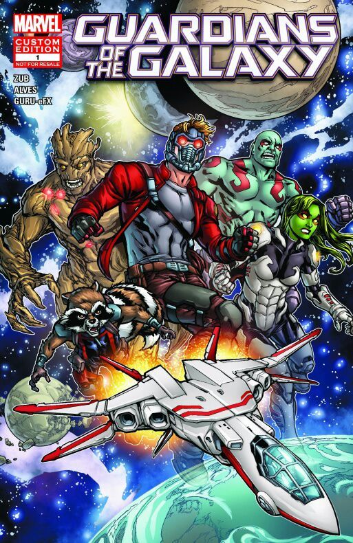 Los Guardianes De La Galaxia | Wiki | •Cómics• Amino