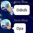 amino-Xoxo Blue-5cc64990