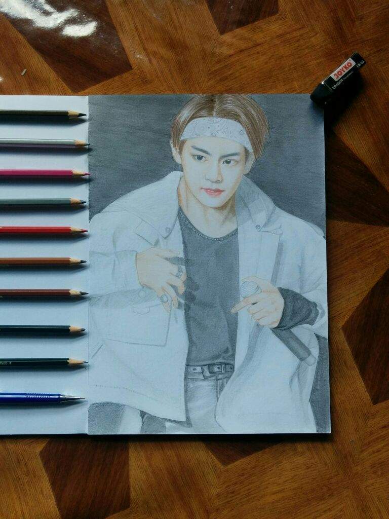 Kim Taehyung Fan Art | ARMY's Amino