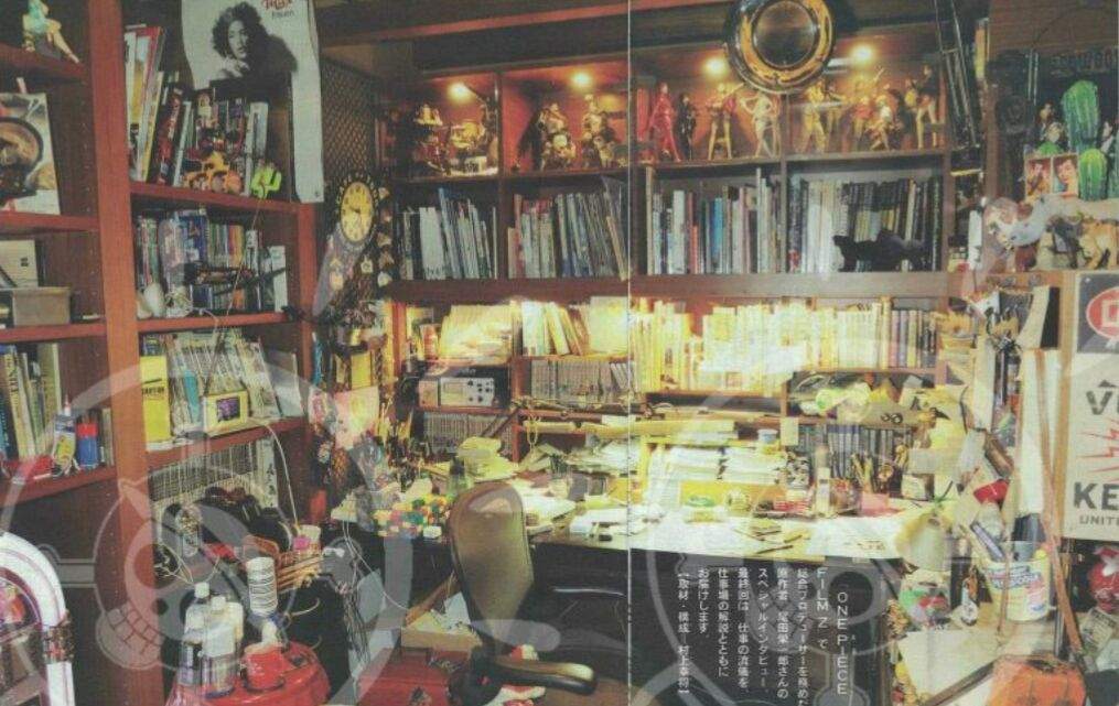 Eiichiro Oda's Office | One Piece Amino