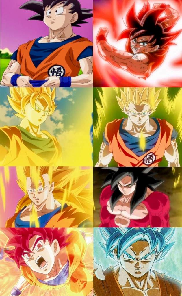 My Top 5 Saiyan Transformations | DragonBallZ Amino