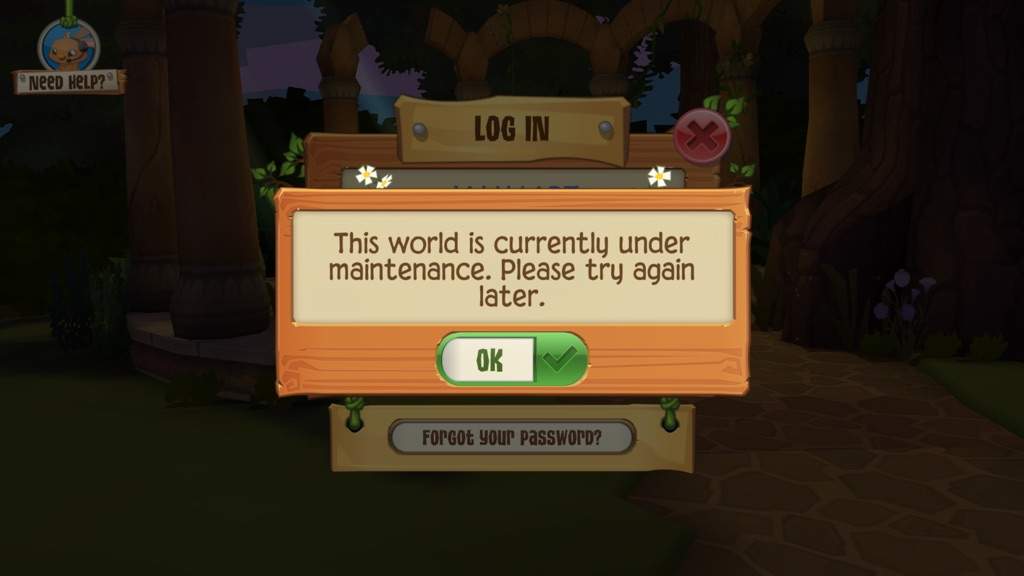 why is animal jam offline